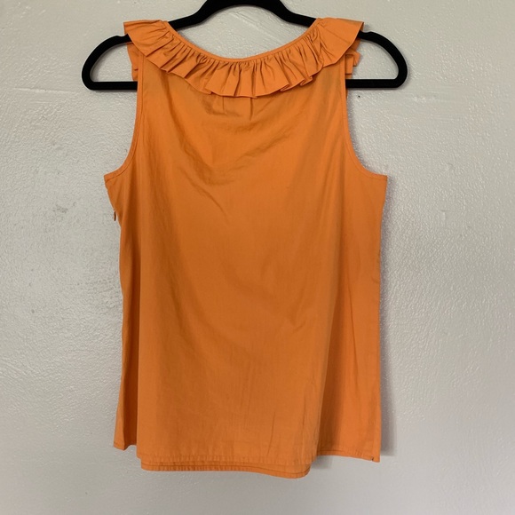 J. Crew | Cayla Ruffled Shell - Picture 3 of 6